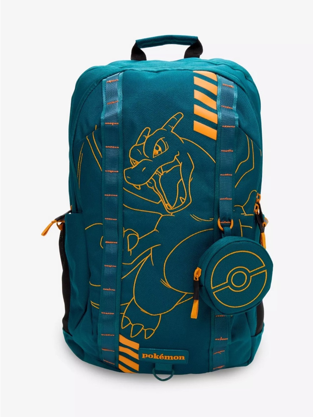 Pokémon Embroidered Charizard Backpack with Coin Purse - BoxLunch Exclusive